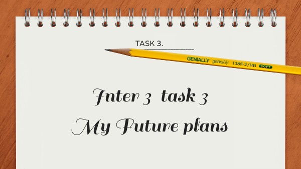 Inter 3 task 3 | Genially