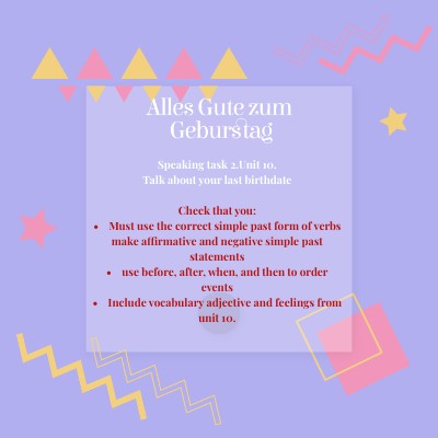 Basic 3 task 2. | Genially