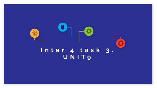 inter 4 task 3 | Genially