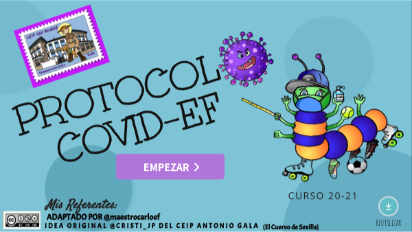 Protocolo Covid EF CEIP SAN ROQUE CURSO 21-22 | Genially