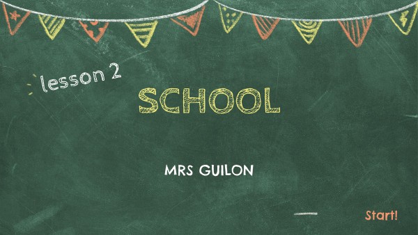 school part 2 | Genially