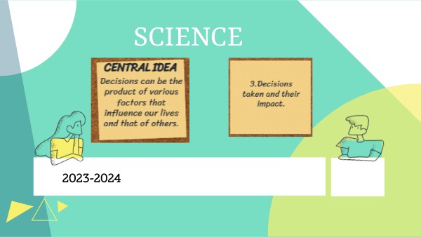 SCIENCE - SMART GOAL