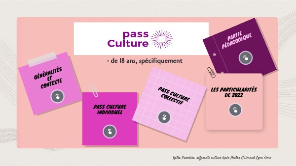 Pass culture