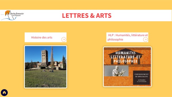 Lettres-arts
