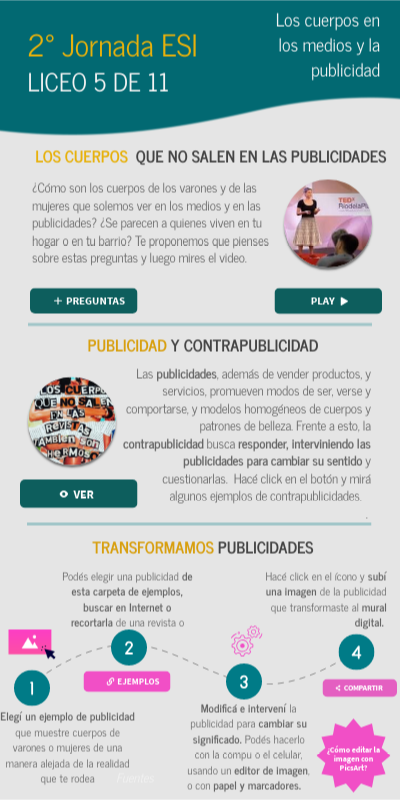 Liceo 5 de 11 - 2° Jornada ESI 2020