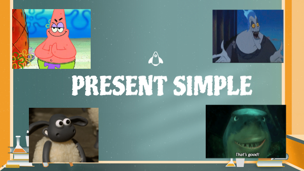 PRESENT SIMPLE | Genially