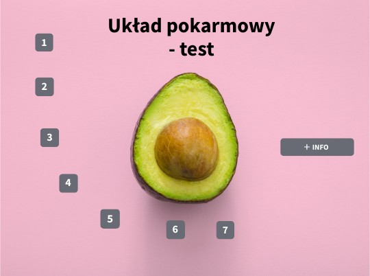 układ pokarmowy - test