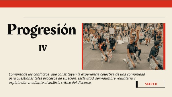 Progresión IV | Genially
