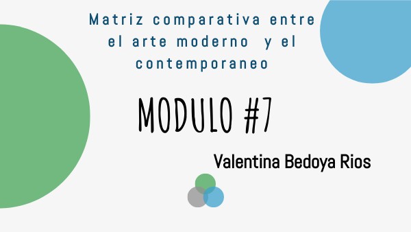 MODULO #7 | Genially