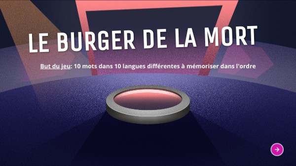 BURGER DE LA MORT