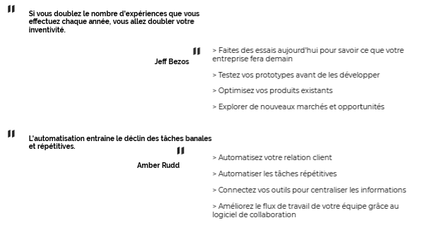 Exemples fr | Genially