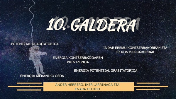 10. GALDERA | Genially
