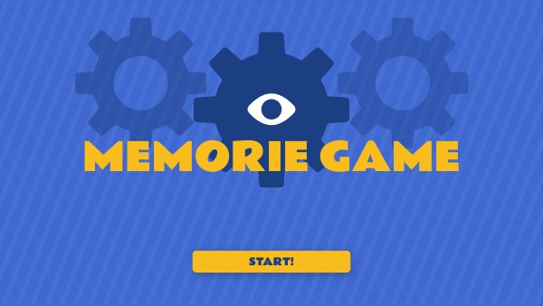 Memory game Food