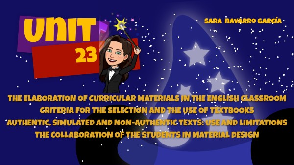 Unit 23 - Presentation | Genially