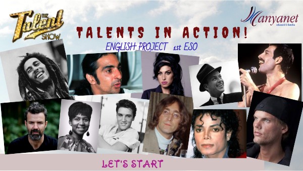 TALENTS IN ACTION 2020-21 | Genially