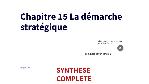 CEJM 2. CHAPITRE 15 | Genially
