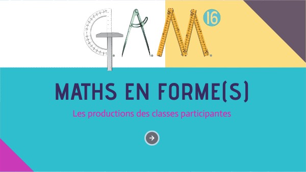 Maths en forme(s) | Genially