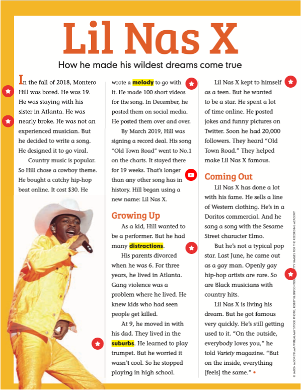 Lil Nas X | Genially