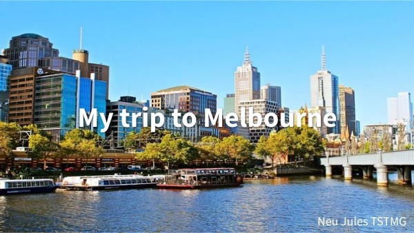 GUIDE DE VOYAGE DE MELBOURNE VICTORIA visual data 8