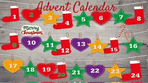 Advent Calendar | Genially