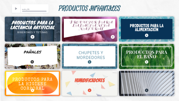 RA 2 PRODUCTOS INFANTILES | Genially