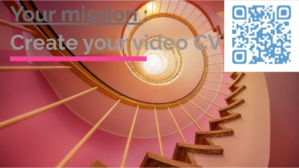Video CV | Genially
