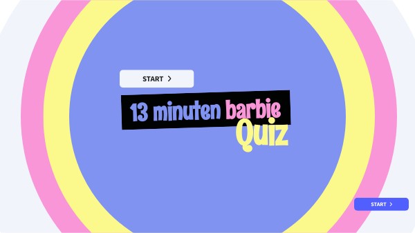 13 minuten barbie quiz