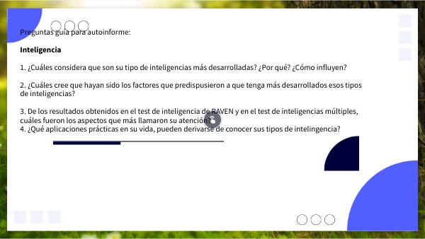 Inteligencia | Genially