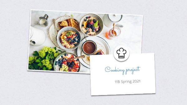 Cooking project