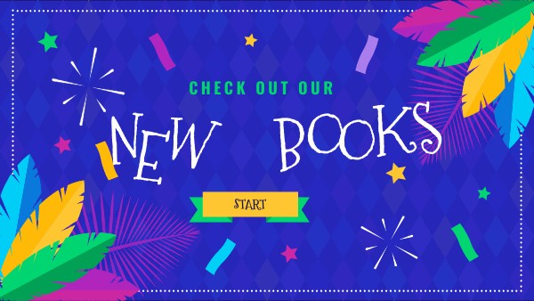 August New Books | Genially