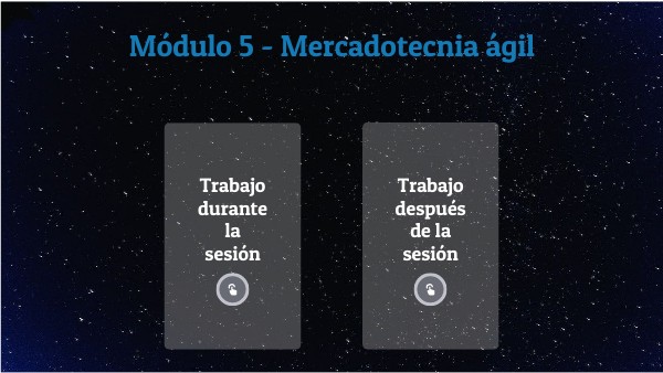Dirección de Mkt - Módulo 5 | Genially