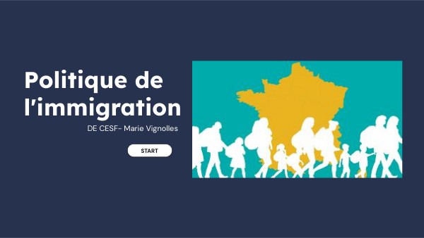 DECESF -Politique de l'immigration/Interculturalité et travail social