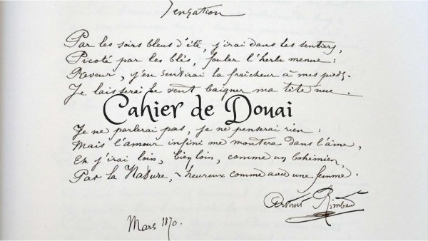 Cahier de Douai | Genially