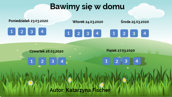 Bawimy się w domu