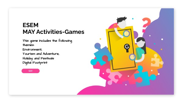 ESEM MAY ACTIVITIES | Genially