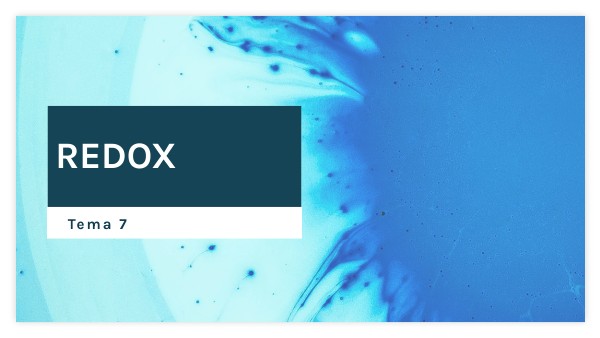 Redox | Genially