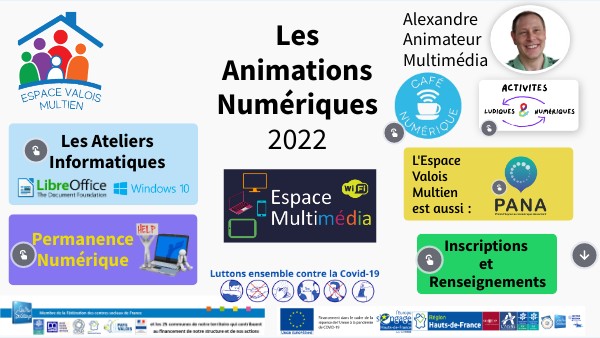 Les Animations Numériques EVM