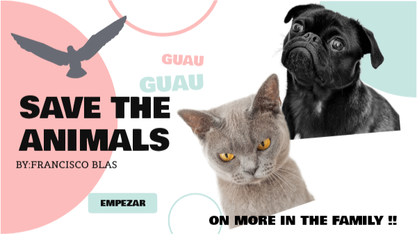 save the animals | Genially