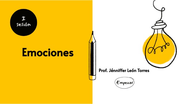 PRESENTACIÓN EMOCIONES - JÉNNIFFER LEÓN | Genially