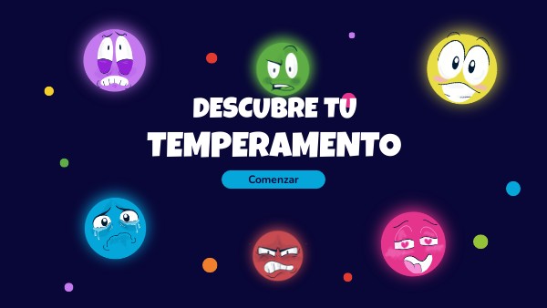 QUIZ TEMPERAMENTO | Genially
