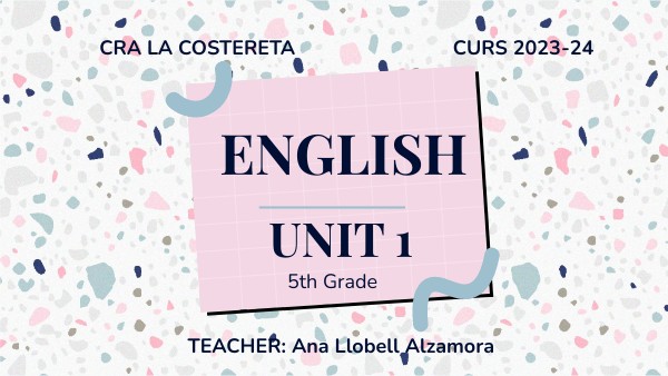 New Tiger 5 Unit1 Genially