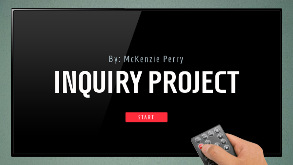 Inquiry Project period 8 term 1 | Genially