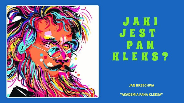 Pan Kleks Jaki To Nauczyciel