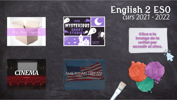 English 2 ESO 21/22 | Genially