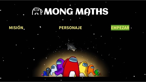 AMONG MATHS | Genially