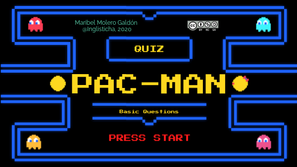PIXEL Pac-Man Quiz | Genially