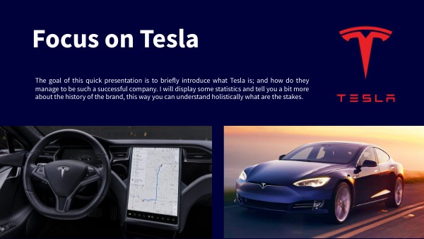 TESLA | Genially