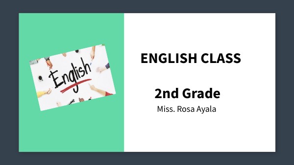 2nd grade - 03 Mayo | Genially