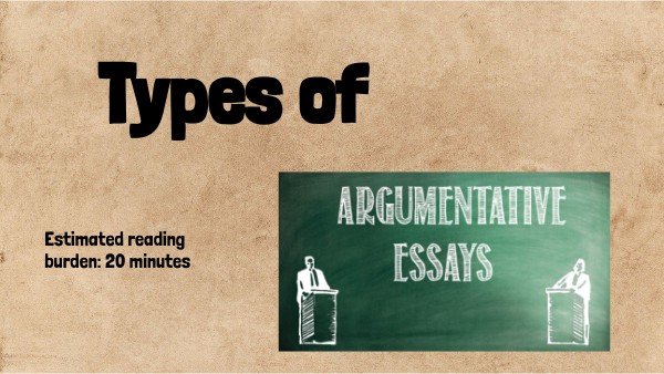 M6 Models of argumentation | Genially