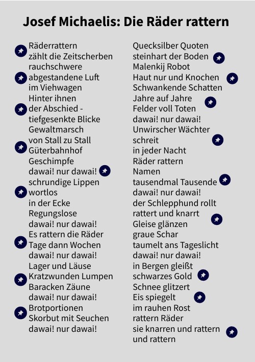 Michaelis: Die Räder rattern | Genially